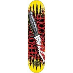 Zero Chris Cole P2 First Blood Skateboard Deck   8.37 x 32.25 