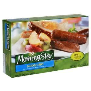 MorningStar Farms Veggie Sausage Links, 8 oz (Frozen)  Fresh