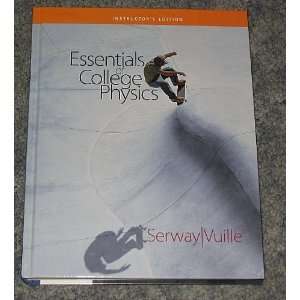    Ie Essentials of College Phys (9780495107804): Serway: Books