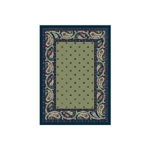  Innovations Paisley Sage Indigo Traditional 2.8 X 3.10 