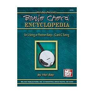 Mel Bay   Banjo Chord Encyclopedia For 5 String Or Plectrum Banjo, G 