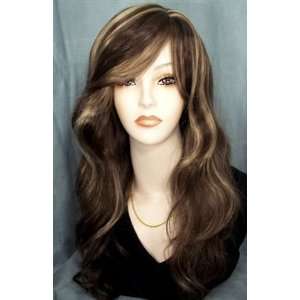   PERFECT Gorgeous Waves Wig #SH24 8 BROWN/BLONDE by FOREVER YOUNG