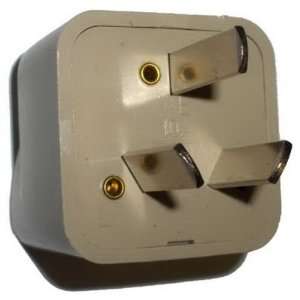   AC Adaptor Converts USA to AU (Australia) Outlet Travel Plug Adapter