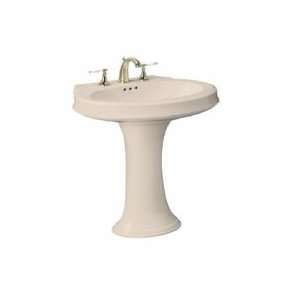  Kohler K 2326 8 55 Pedestal Lavatory W/ 8 Centers