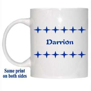  Personalized Name Gift   Darrion Mug: Everything Else