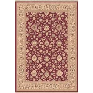   Dynamic Rugs Ancient Garden 53123 338 Red   2 2 x 11 Home & Kitchen
