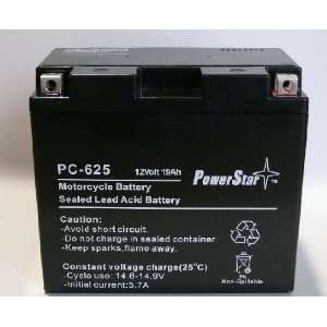  PowerStar Replacement Battery for Kawasaki 750 JH750 XiR 