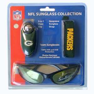  NFL Green Bay Packers Sunglass Set: Sports & Outdoors