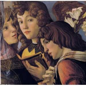 FRAMED oil paintings   Alessandro Botticelli   24 x 24 
