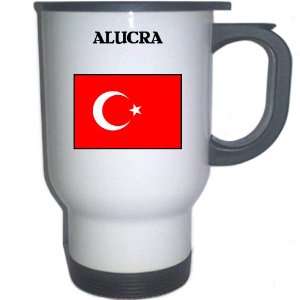  Turkey   ALUCRA White Stainless Steel Mug: Everything 