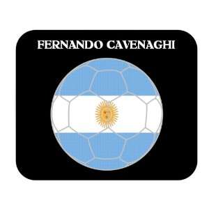  Fernando Cavenaghi (Argentina) Soccer Mouse Pad 