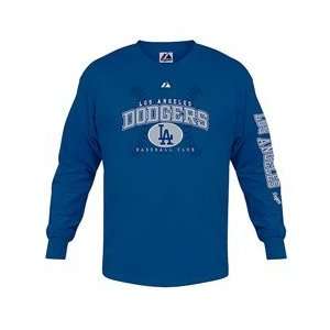  Los Angeles Dodgers Classic Contest Long Sleeve T Shirt by 