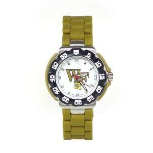  Wake Forest Demon Deacons NCAA Ladies Watch: Sports 