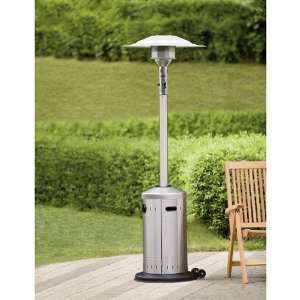  Enders Classic Stainless Steel Patio Heater: Patio, Lawn 