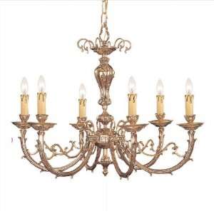  Etta Olde Brass Chandelier