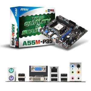  MSI AMD Socket FM1: Electronics