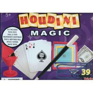  Houdini Magic: Toys & Games