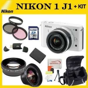  Nikon 1 J1 Mirrorless Digital Camera Kit with 10 30 mm VR 