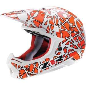   Disarray Helmet , Size 2XL, Color Flo Orange 0110 2728 Automotive