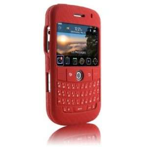  Case Mate Smart Skin Case for BlackBerry Bold 9000   Red 