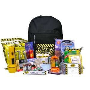  Mayday 1 Person Deluxe Emergency Backpack Kit: Health 