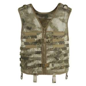   : VooDoo Tactical Deluxe Universal Vest   Multicam: Sports & Outdoors