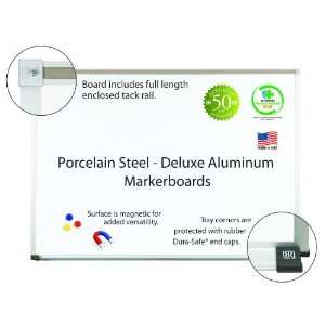  Porcelain Steel Markerboards aluminum 3H x 5W: Office 