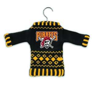   Pittsburgh Pirates Knit Sweater Ornament (Set of 3): Sports & Outdoors