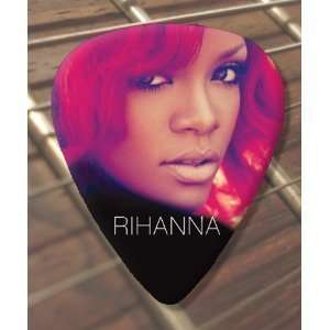 Rihanna Premium Guitar Pick x 5: Musical Instruments