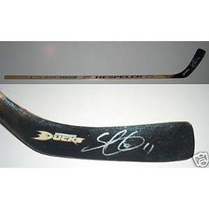  Saku Koivu Autographed Stick   Full Size Prf Coa Sports 