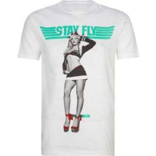  TMLS Stay Fly Mens T shirt: Clothing