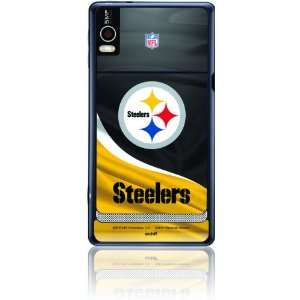   Skin for DROID 2 (Pittsburgh Steelers Logo): Cell Phones & Accessories