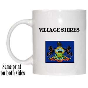  US State Flag   VILLAGE SHIRES, Pennsylvania (PA) Mug 