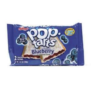  Pop Tarts, 3.67oz., 6/PK, Blueberry
