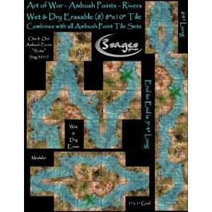  Art of Wor: Ambush Points   Rivers: Toys & Games