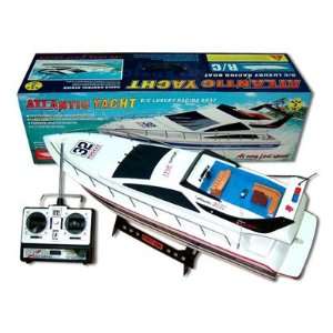  Atlantic Sport Yacht RTR Electric RC Boat 3837: Toys 