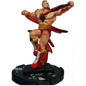  HeroClix Zangief # 5 (Common)   Street Fighter Toys 