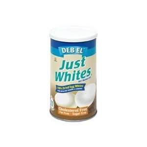  Deb El Just Whites Dried Egg Whites   1 Canister (3 oz ea 
