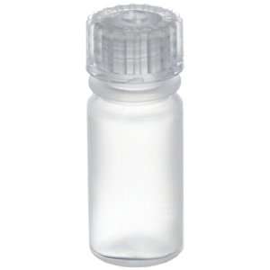 Nalgene 2006 0004 Narrow Mouth Bottle, Polypropylene, 125mL (Pack of 