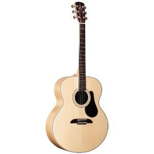  Alvarez AJ60S Acoustic Guitar, Natural: Musical 