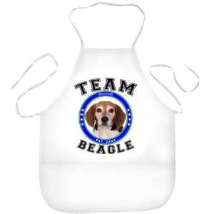  Beagle TEAM Apron: Home & Kitchen