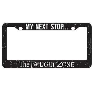  The Twilight Zone My Next Stop License Plate Frame: Toys 