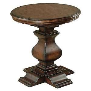    Ambella Home Aspen Round End Table 00270 900 002: Home & Kitchen