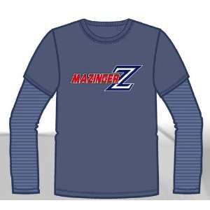        Mazinger Z t shirt manches longues Logo (XL) Toys & Games