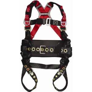  Guardian Fall Protection 01170 M L Construction Harness 