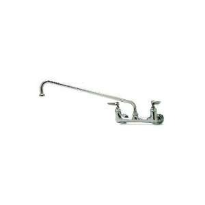  T&S Brass B 0232 C Wall Mounted Mixing Faucet with 0.5 