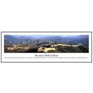  Great Wall Of China Poster Print: Home & Kitchen