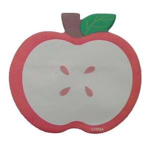  Apple Shaped Sticky Note Pads 1 pc [Toy]: Everything Else