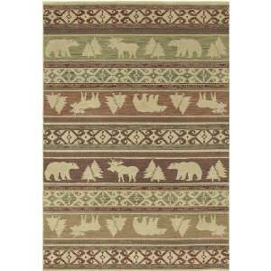  Philip Crowe Rugs 3V4 03110 Canyon Trail Light Multi Rug 
