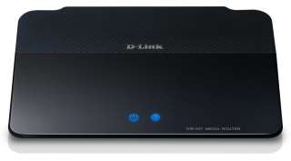  D Link Systems HD Media Router 1000 (DIR 657): Electronics